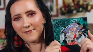 A Christmas Look with the Alien Cosmetics Christmas Palette!!!