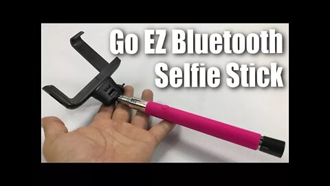 Bluetooth Wireless Phone Monopod Selfie Stick Review