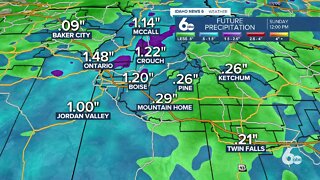 Scott Dorval's Idaho 6 News Forecast - Thursday