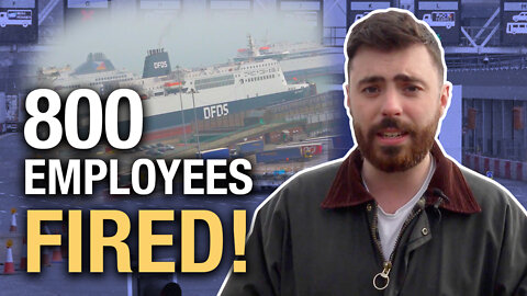 P&O Ferries sacks staff, plans to replace workers with cheap foreign labour