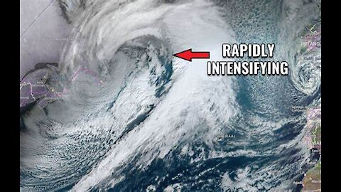 Bomb Cyclone Tomorrow more WeatherWarfare Pacific Northwest,Huge Intel