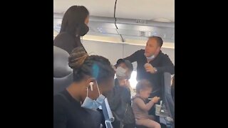 Spirit Kicks Family Off Plane Because Two Year Old Not Wearing Mask While Eating
