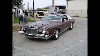 My 1977 Chrysler Cordoba