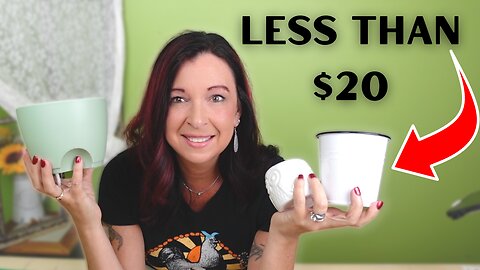 I BOUGHT PLANTER POTS FROM AMAZON - Unboxing and Review