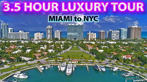3.5 HOURS of LUXURY HOMES + PENTHOUSES !