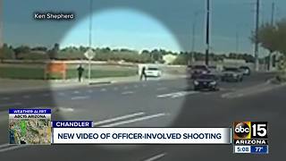 New video of officer-involved shooting in Chandler