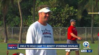 Lane Kiffin and FAU to hold camp to benefit Stoneman Douglas