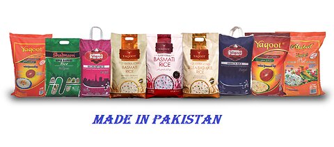Basmati Rice Pakistan