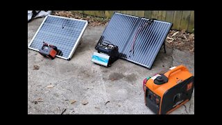 If you have $350-$475 for an off-grid power setup for camping