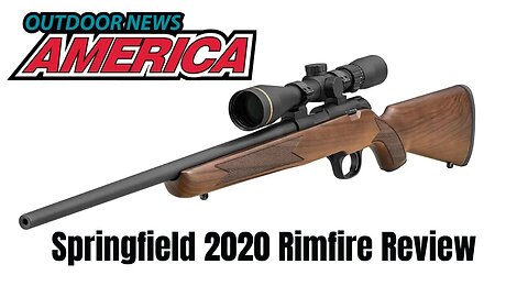 Out of Box Review of the Springfield 2020 Rimfire Review
