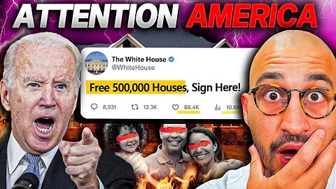 The White House To Give Away 500,000 Houses in U.S.A