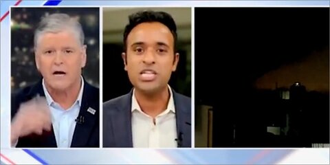 Hannity Battles Ramaswamy in Tense Interview: ‘You Say Stuff and Then You Deny It’
