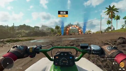 Alta Velocidade - Conclua 3 Grandes Prêmios - Far Cry 6