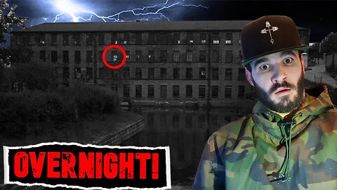 OVERNIGHT IN UK's MOST HAUNTED BUILDING! (SCARIEST Experience)