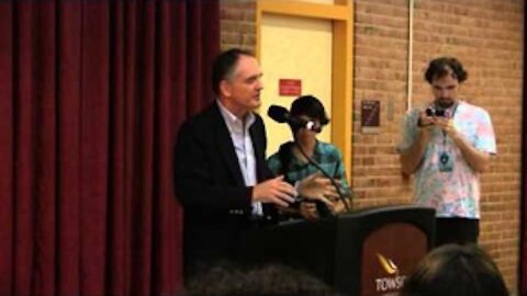 Jared Taylor at Towson University: The Case for White Identity