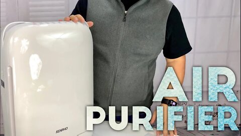HEPA 4-Stage Air Purifier by RENPHO Review