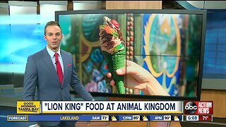 Disney's Animal Kingdom celebrates 'The Lion King' with special summer food items