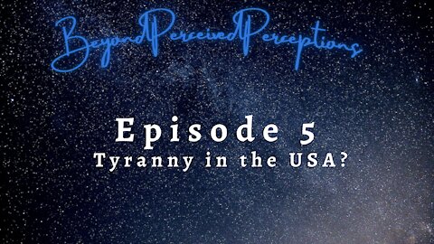 Tyranny in the USA?