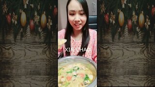 ASMR Eating Hot Spicy Noodles 🍜 | Vietnamese ASMR | Cuộc sống tại Ấn Độ