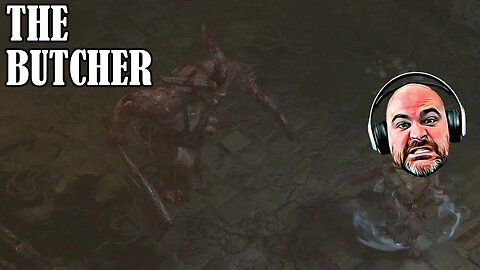 Whelp, I Finally Ran Into The Butcher - It Did Not Go Well