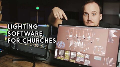 Worship Tech Booth Makeover | Lighting Software Upgrade (Lightkey)