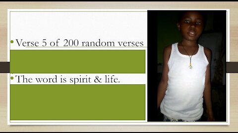 Verse 5 of 200 random verses. The reward for false accusation.