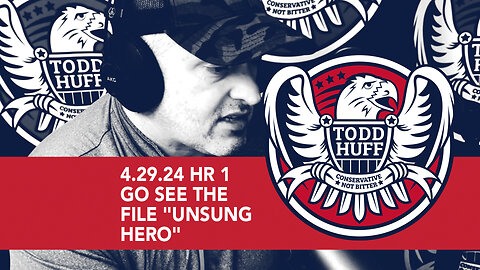 Go See The File "Unsung Hero" | April 29, 2024 | Hour 1