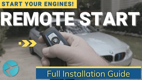 BMW REMOTE START RETROFIT FROM BIMMERTECH | F & G SERIES