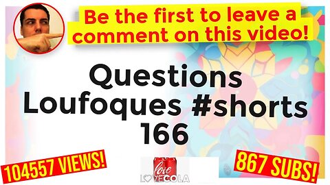 Questions Loufoques #shorts 166