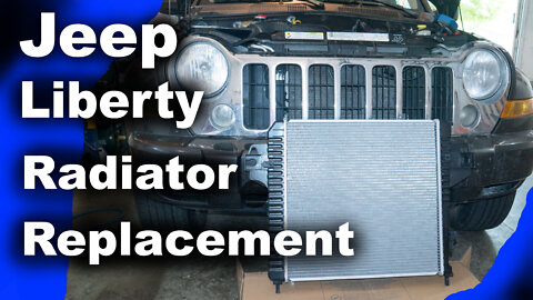 Jeep Liberty Radiator Replacement - Installing a New Radiator - AMSOIL Propylene Glycol Antifreeze