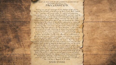 A Proclamation from the Court of Heaven - It confirms the end of the first 7 years