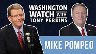 Former Sec. Mike Pompeo Discusses How President Biden Has Handled Foreign Policy