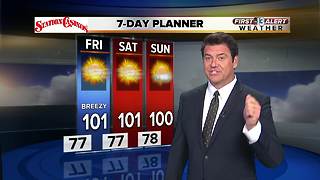 13 First Alert Weather for Aug. 30