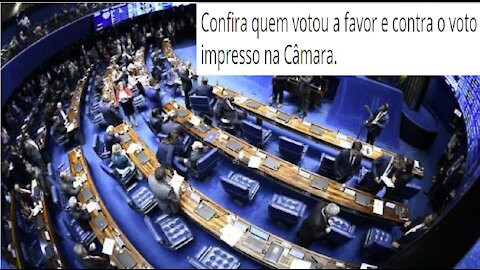 URGENTE: Confira quem votou a favor e contra o voto impresso na Câmara | T do Brasil | #votoimpresso