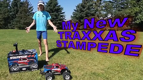 Masons New Traxxas Stampede 4x4 Rip Wreck & Repair
