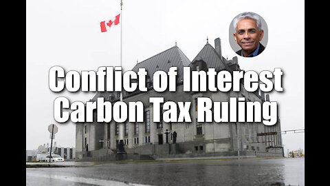 Supreme Court Ruling on Carbon Tax - Conflict of Interest