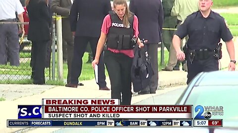Officer-involved shooting in Parkville