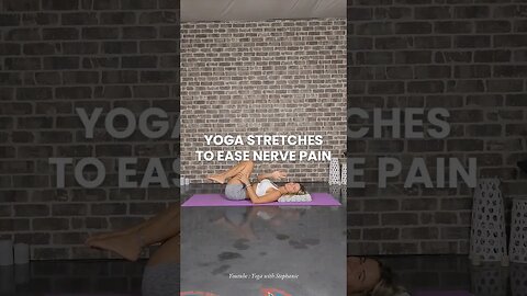 Try these Stretches for Sciatica Pain #yoga #yogastretch #sciatica #sciaticarelief #motivation