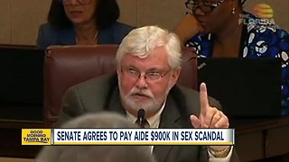 Florida Senate agrees to pay aide $900k in sex scandal