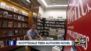 Scottsdale teen authors book