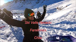 Ski Valle Nevado y Farellones en Chile