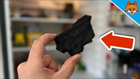 Put Charcoal in your fridge and WATCH WHAT HAPPENS💥(Mind Blowing)🤯