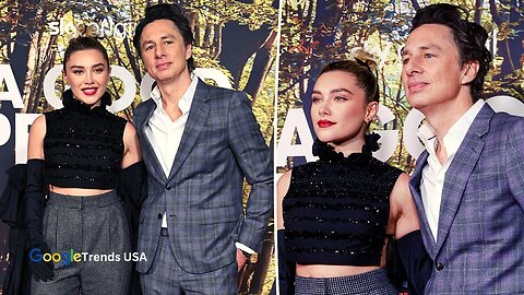Exes Florence Pugh and Zach Braff Reunite at ‘A Good Person’ Premiere