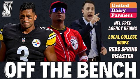 NFL FREE AGENCY BEGINS! NORSE MEN! CINCINNATI REDS GOOD NEWS BAD NEWS WEEKEND | OTB presented by UDF