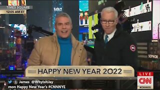 Drunk Andy Cohen Rips Into Former Mayor deBlasio