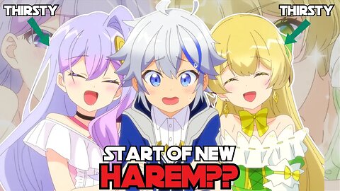 New HAREM?! - The Aristocrat’s Otherworldly Adventure: Servings Gods Who Go Too Far Episode 3 Review