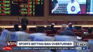 Reaction to Supreme Court decision about sports betting