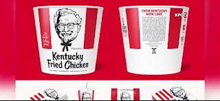 KFC adding new designs along with new summer packaging