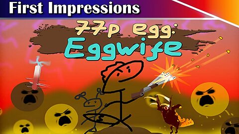 Sometimes A Game Defies Explanation - 77p egg: Eggwife Gameplay