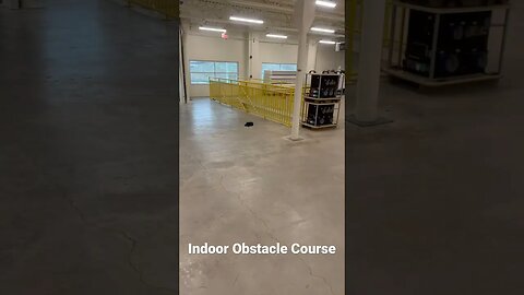 DJI Avata: Indoor Obstacle Course